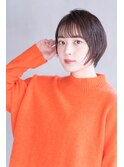 [Taylor] 大宮　チョコレートブラウン×タイトショート