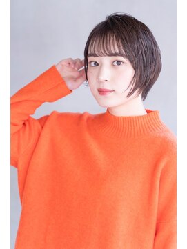 テイラー(Taylor) [Taylor] 大宮　チョコレートブラウン×タイトショート