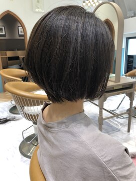 ロンド レグリーズ 立川(Lond leglise) 大人ボブ/小顔/簡単スタイリング〈深味信也〉