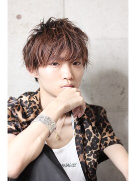 ライフトーキョー(Life tokyo) メンズツイストパーマスタイル