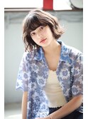 LuTa☆吉祥寺外ハネ×ナチュラルフォギーベージュ