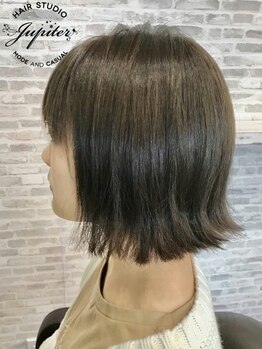 ジュピター 春日店(hair studio jupiter)の写真/数ミリで印象の変わるショートこそお任せ下さい☆丁寧なカウンセリングで創りだすオーダーメイドスタイル♪