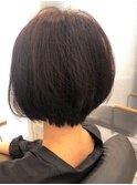 【ヘアジュレドゥ 汲田】丸みショート