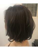 カルムヘアー(Calme hair)&nbsp;ミディアムレングス　ボブ
