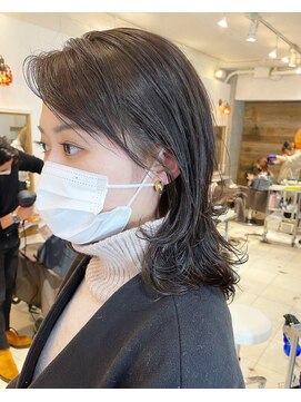 センスヘア(SENSE Hair) 20代、30代にオススメ☆カジュアルミディアムレイヤー♪