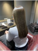 まとまりオリーブグレージュ