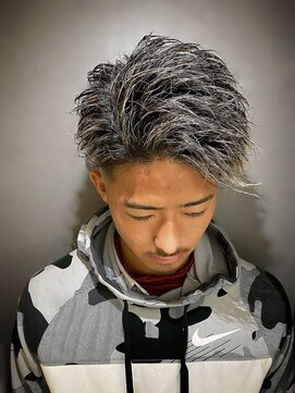 メンズ ラピス(Men's Lapis) メッシュtheミッド