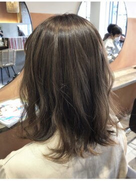 エイトオーミヤ 大宮店(EIGHT omiya) ミルクベージュ＊