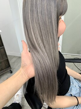 グロウ 渋谷(grow) グレーグラデーション