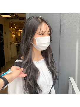 ロロ(ro-ro) 【恵比寿ro-ro】インナーカラー×グレイシルバー