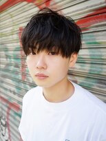 ザ サファイア(THE SAPPHIRE)&nbsp;【THE SAPPHIRE】ゆるめスパイラル×ショートマッシュ