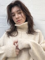 パランケイビューティー シンジュク(PALAN K-Beauty) ウルフ風レイヤーかきあげロブ