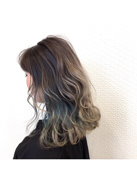 フレンズ friends インナーカラー