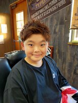 ノームコア(NORM CORE)&nbsp;ツーブロ×アップバング