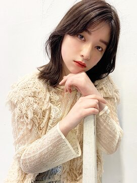 シエルバイアフロート(ciel by afloat) 〇色っぽ くびれヘア 韓国 顔まわりレイヤー