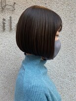 マイル 渋谷(mile)&nbsp;アースカラー/くびれヘア/デザインカラー/似合わせカット[渋谷駅