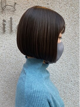 マイル 渋谷(mile) アースカラー/くびれヘア/デザインカラー/似合わせカット[渋谷駅