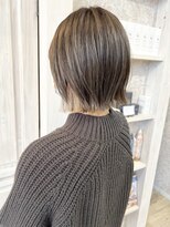 キャアリー(Caary)&nbsp;福山市美容室Caary ぱつっとボブ お洒落インナーボブ(●´ω`●)