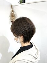 クリアリティ ヘアーサロン 京都駅前本店(clarity hair salon)&nbsp;似合わせ◎　くびれショート@1101_hairstyle●06９●