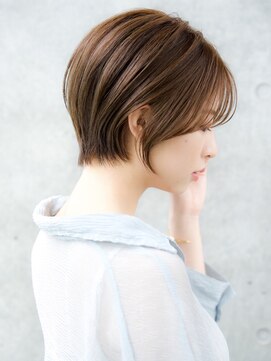 エインアンリー 表参道(AIN.ANLY.) 前髪あり大人ショートボブ20代30代40代【AIN.表参道】川原大地