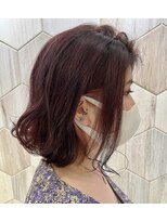 ビューティドレッセヤマノ 池袋パルコ(Beauty Dresse YAMANO)&nbsp;【インナーカラー】ピンクカラー