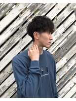 リトバイプティパ(Lit by petit-pas)&nbsp;＊メンズマッシュ×ツイストスパイラルパーマ＊