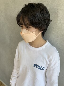 グローバルヘアー バランス(global hair BALANCE) ショートパーマ