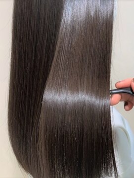 アズール 草加(azule) ３０代40代大人かわいいヘア髪質改善　縮毛矯正