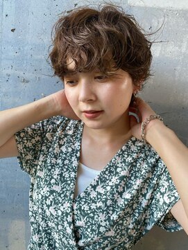 モリオ フロム ロンドン イオンモール 熊本店(morio FROM LONDON) 【morio熊本】マッシュパーマ.M