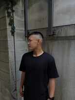 ウェルネス(Wellness)&nbsp;スキンフェード、クロップ