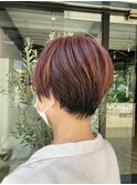 ハンサムショート