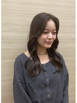 ラボー ノースプラザ店(LA'BO) 2wayバング・ヨシンモリスタイル