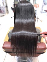 クアトログランシュ ひたちなか店(QUATRO×GranCieux)&nbsp;プレミアム髪質改善ストレート【ひたちなか/髪質改善】