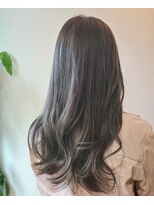 ヘアーアンドネイルフォレスト(Hair&Nail FOREST.)&nbsp;20代30代40代に似合うロングスタイル
