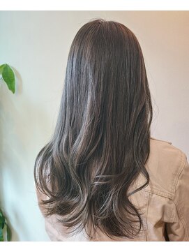 ヘアーアンドネイルフォレスト(Hair&Nail FOREST.) 20代30代40代に似合うロングスタイル
