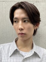 フイ 代々木(Hui)&nbsp;波巻き/アップバング/ツーブロックマッシュ/束感ショート