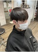 韓国風ストレートマッシュ　　《谷　昂将》