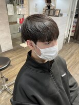 ハイル(KHAIR)&nbsp;韓国風ストレートマッシュ　　《谷　昂将》