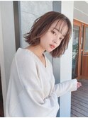 大人かわいいくびれヘア/20代30代40代50代デジタルパーマ