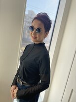 モアナ 逗子(MOANA)&nbsp;ベリーショート　　トリートメントカラー