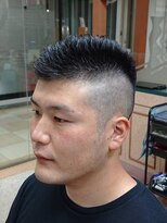 アポロカットステージ 相模大野店&nbsp;アップバング/ツーブロックマッシュ<理容室>[メンズ/相模大野]