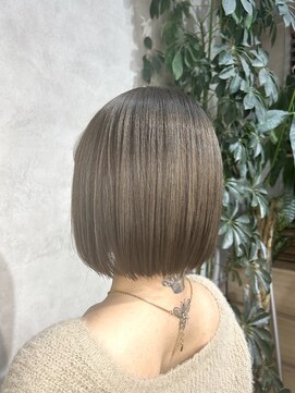 フィーネ 柏(Fi-Ne) ボブ×グレージュカラー