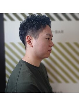 バーバーバー 都賀(BARBER-BAR) ビジネスショート