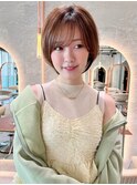 モテる!大人可愛い美人ショート