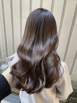 アンティーカ バイ エレノア(Antica by eleanor) 【艶巻き】チョコレートブラウン