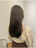 池袋 イルミナカラー 髪質改善 つや髪 オリーブブラウンロング♪