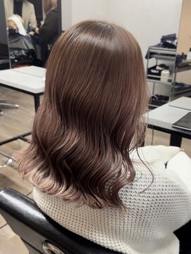 ヴィフ 大船(VIF) ピンクベージュ/ピンクカラー/ブリーチなしダブルカラー/大船駅