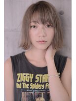 エイチ(H eitf)&nbsp;Hエイチ原宿＊『シースルーバング』シアーブルージュ【tatsuya】