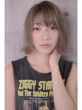 エイチ(H eitf) Hエイチ原宿＊『シースルーバング』シアーブルージュ【tatsuya】