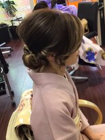 ヘアサロン ユニティ(Hair Salon Unity) 和装シニヨン